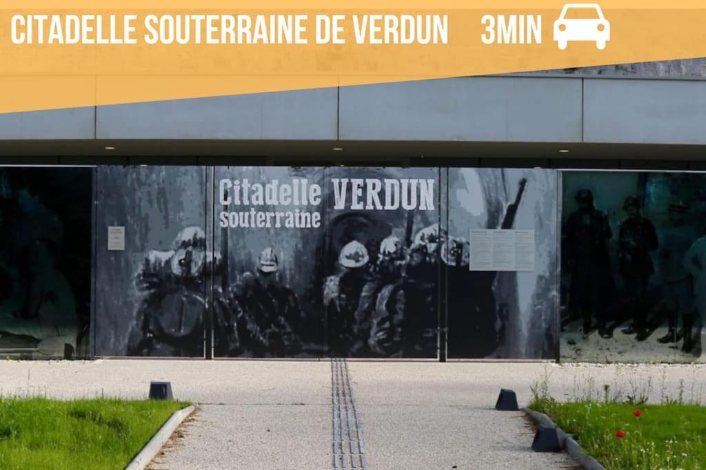 La Vue Sur La Digue Daire Verdun-sur-Meuse Dış mekan fotoğraf